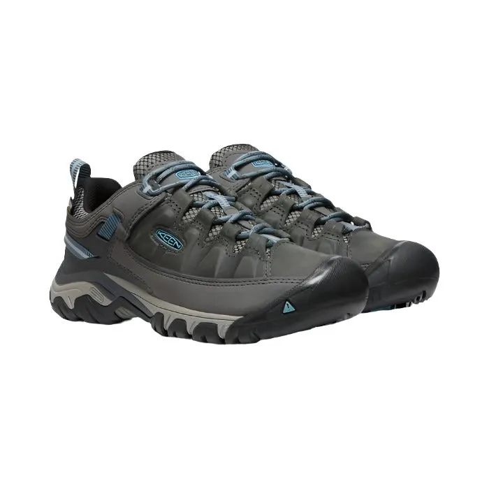 Keen Targhee lll Women's Waterproof Walking Shoe Magnet/Atlantic Blue