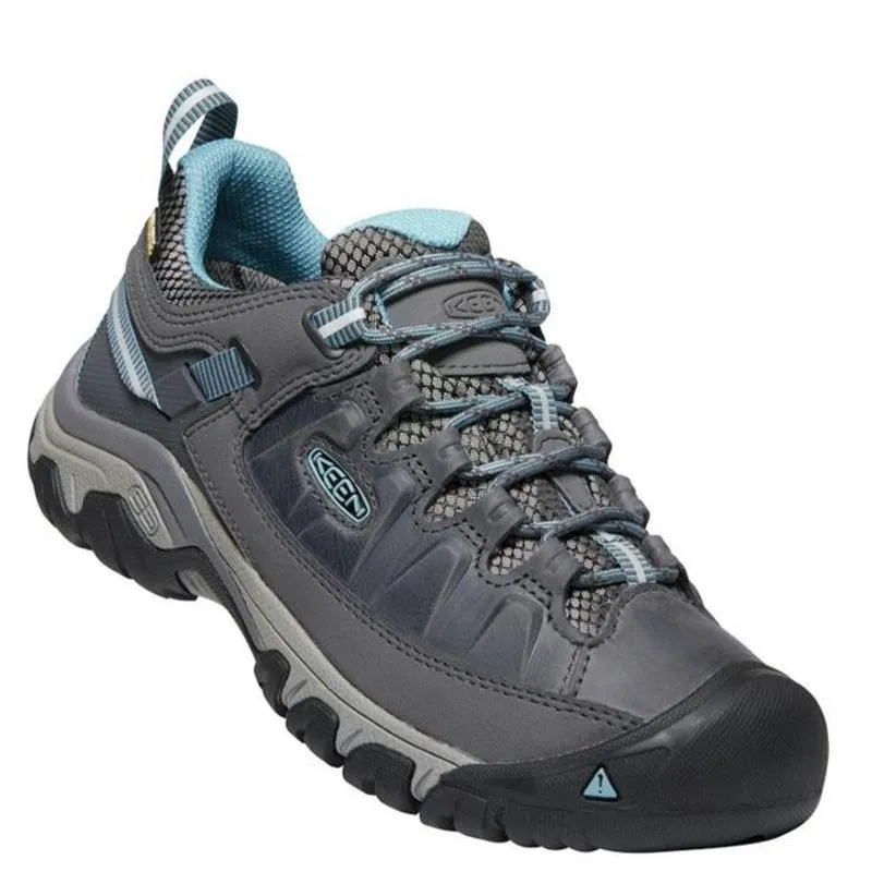 Keen Targhee lll Women's Waterproof Walking Shoe Magnet/Atlantic Blue