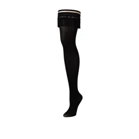 Keila - Thigh High - C - Black