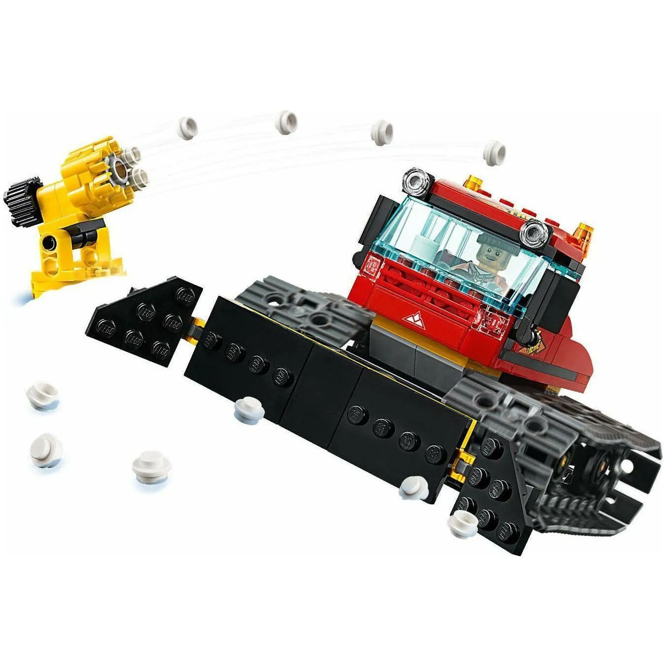 LEGO City 60222 Snow Groomer