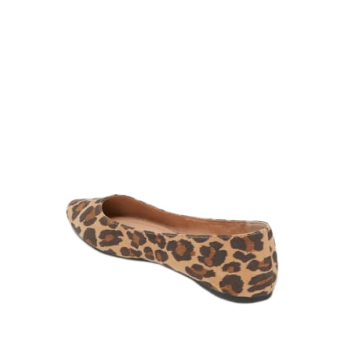 Leopard Ballet Flats