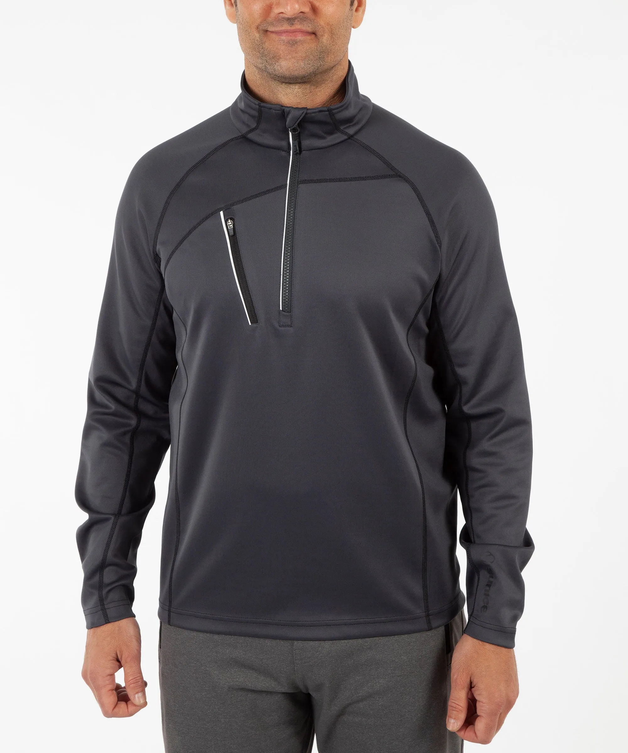 Men's Alexander SuperliteFX Stretch Thermal Half-Zip Pullover