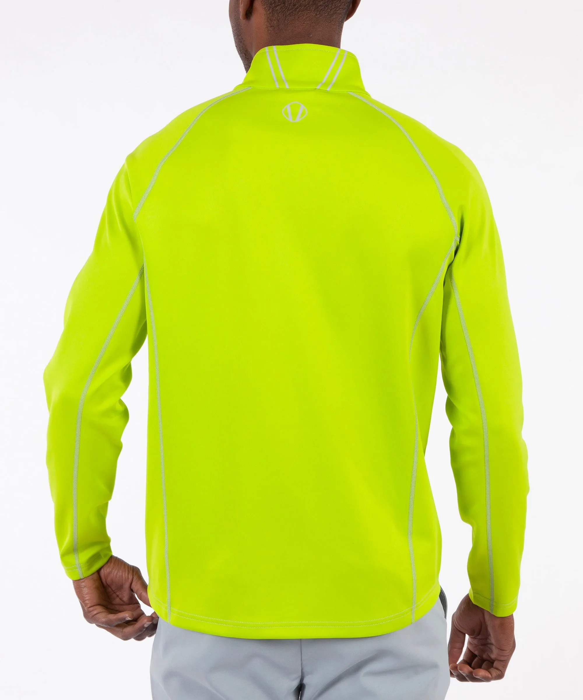 Men's Alexander SuperliteFX Stretch Thermal Half-Zip Pullover