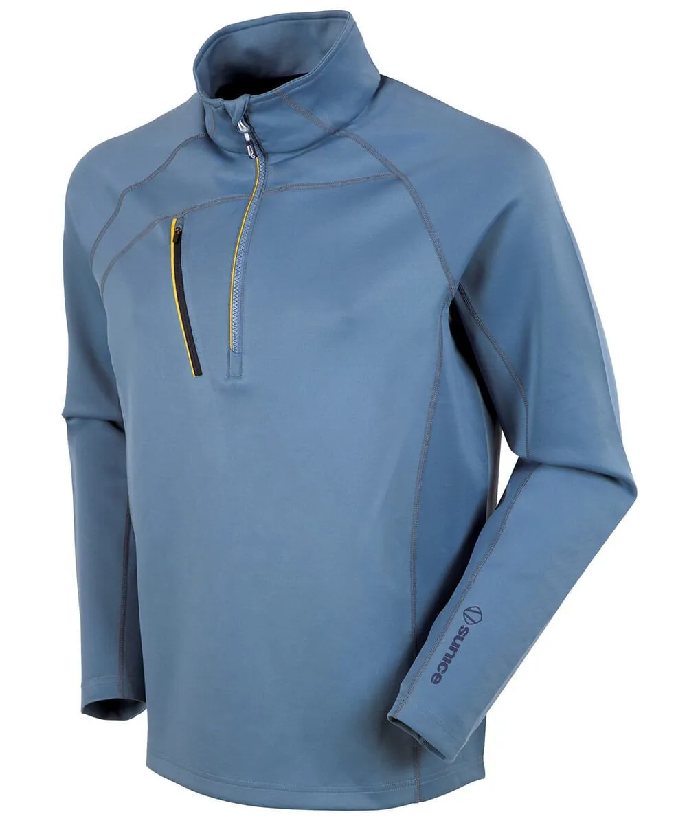 Men's Alexander SuperliteFX Stretch Thermal Half-Zip Pullover