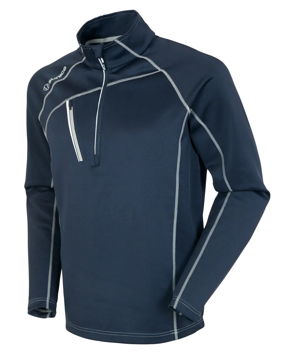 Men's Alexander SuperliteFX Stretch Thermal Half-Zip Pullover