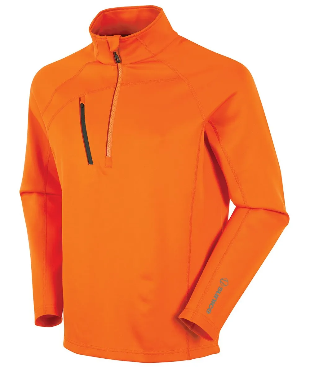 Men's Alexander SuperliteFX Stretch Thermal Half-Zip Pullover