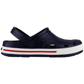 Men's Clogs Coqui Lindo Navy Blue-White 6403-100-2132 41