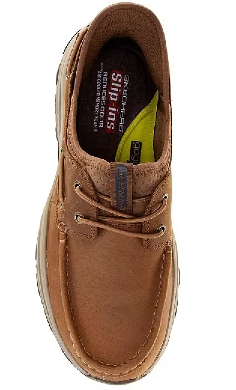 MEN'S SKECHERS SLIP IN KNOWLSON - SHORE THING  | DESERT