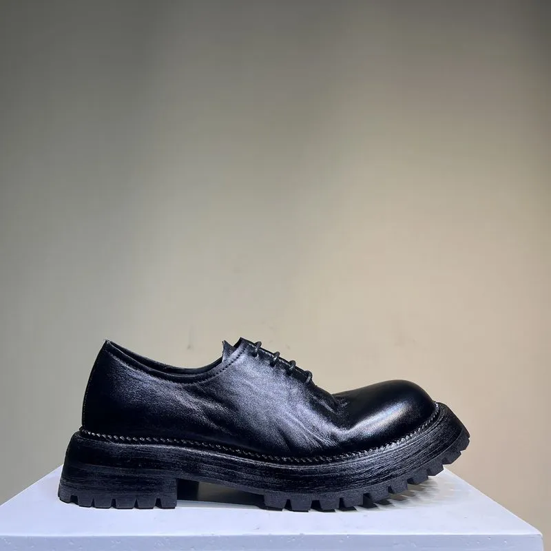 Men's Washed Oxford Shoes