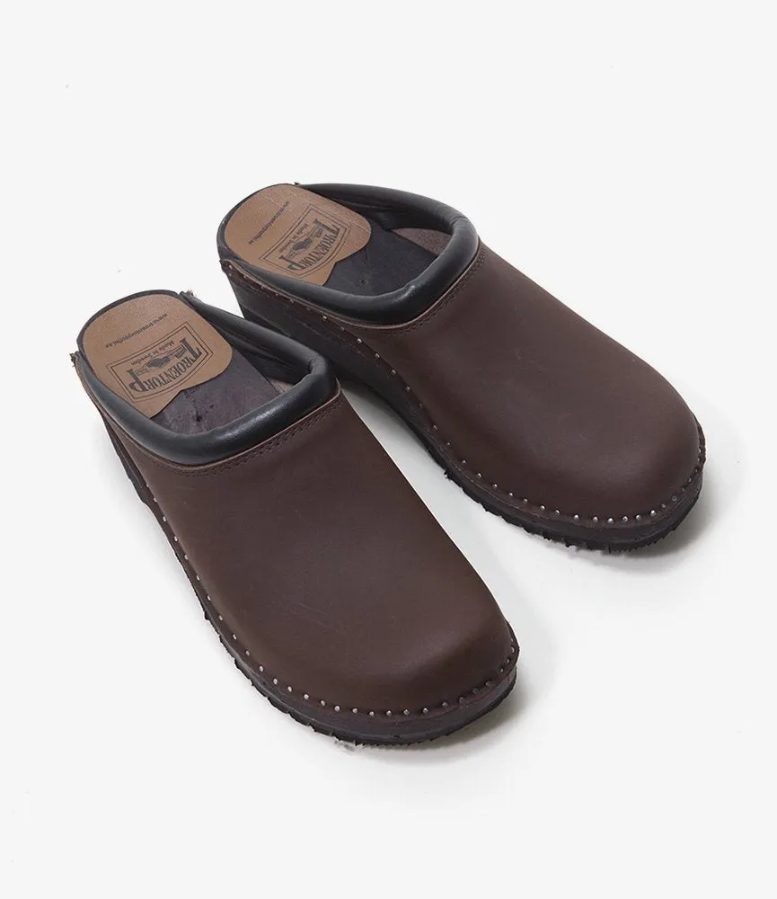 'Monet' Clog – Brown Nubuck