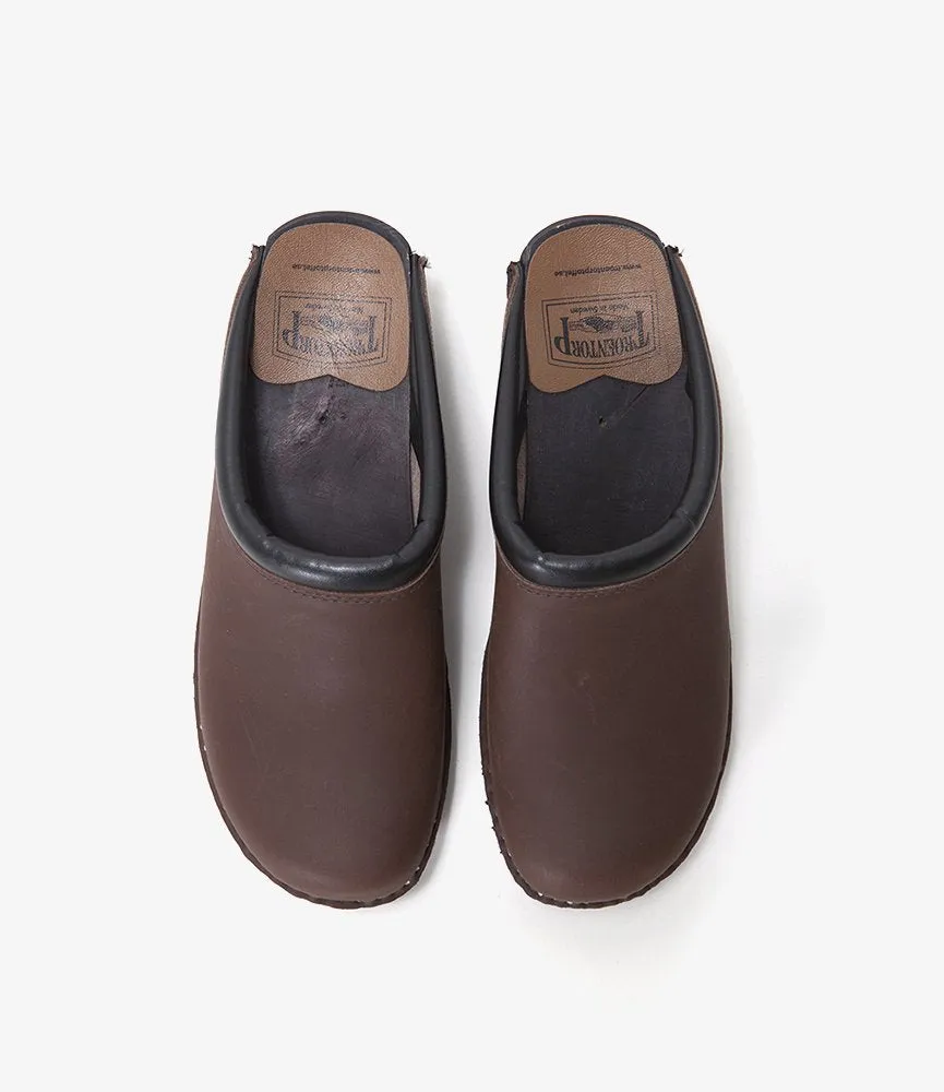 'Monet' Clog – Brown Nubuck