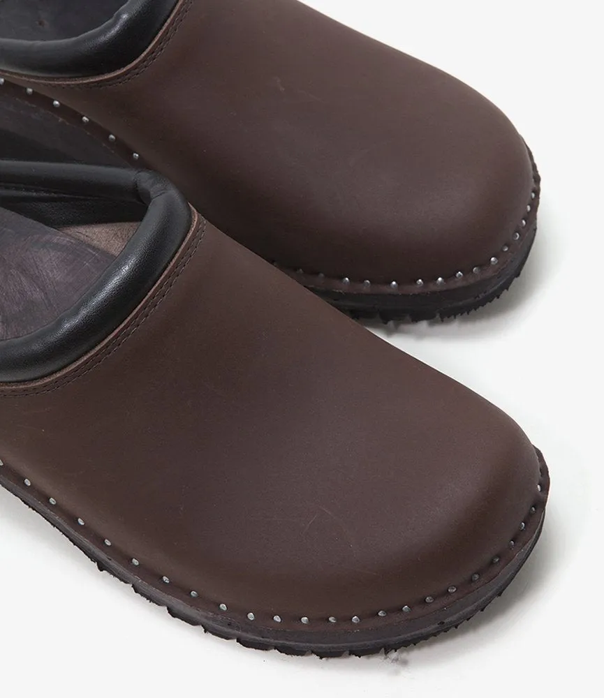 'Monet' Clog – Brown Nubuck