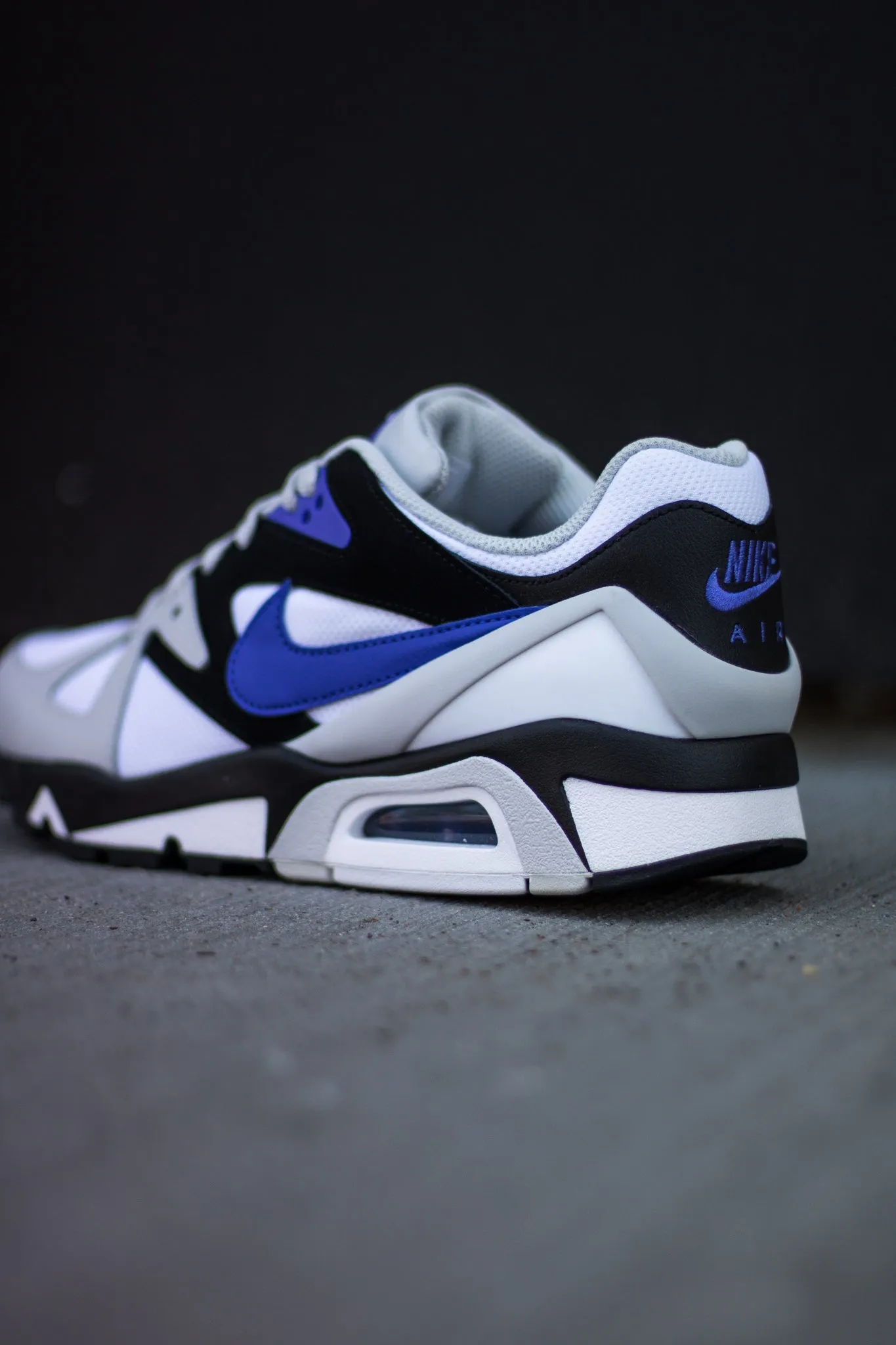 NIKE AIR STRUCTURE "GREY FOG/LAPIS"