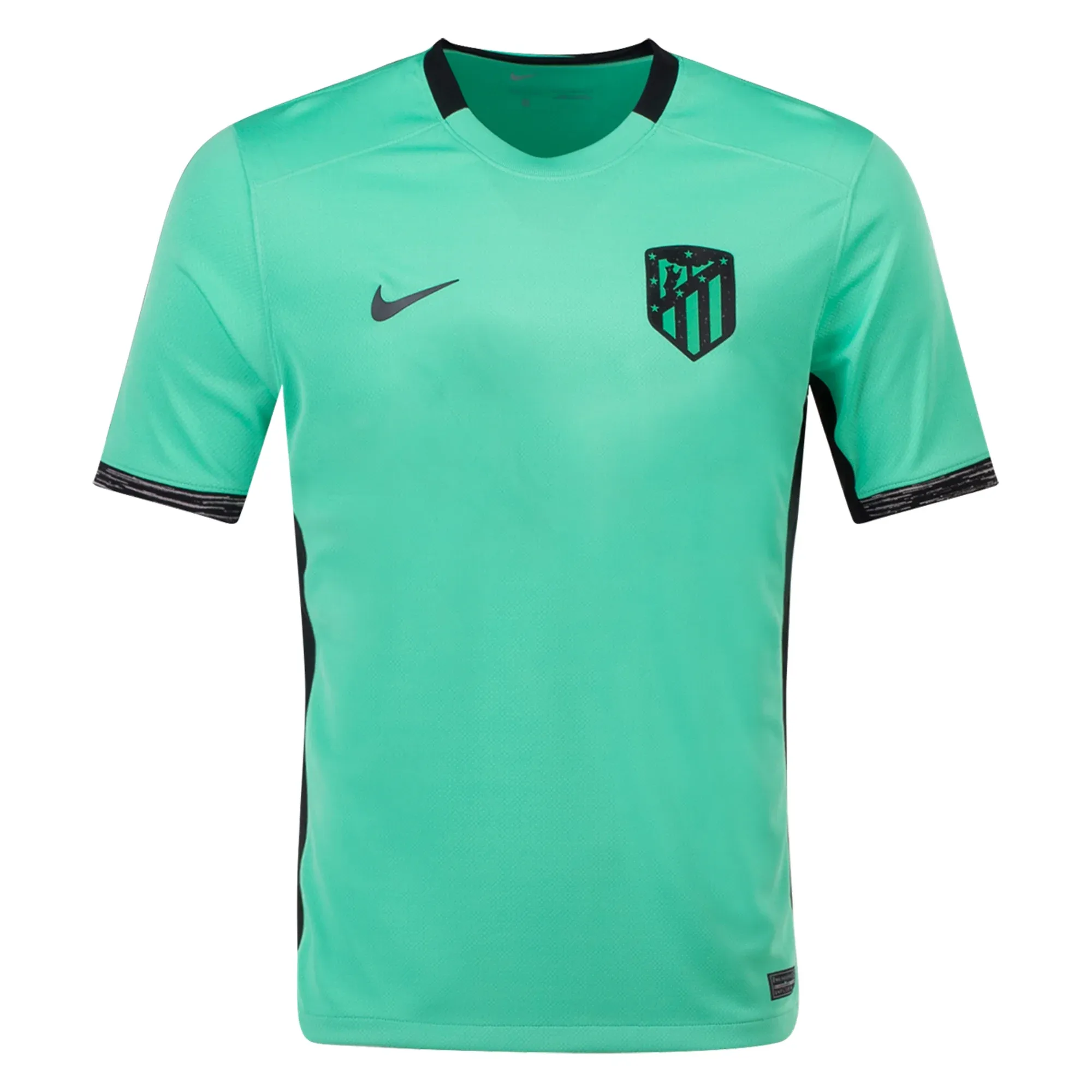 Nike Atletico Madrid Third Jersey 23/24 (Spring Green/Black)