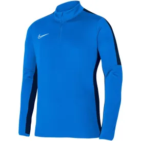 Nike Df Academy 23 Ss Drill Men's Sweatshirt Blue Dr1352 463 L