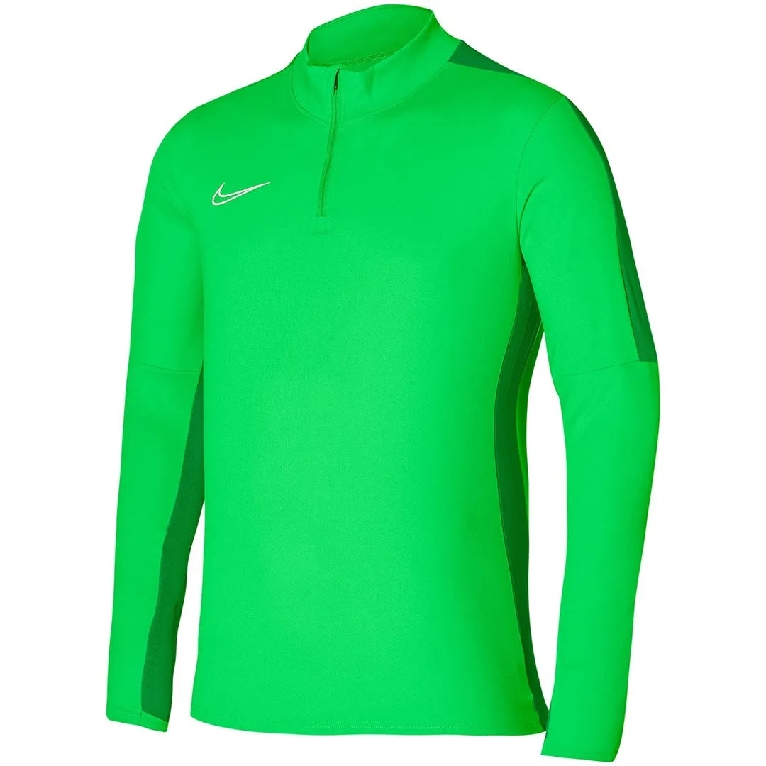 Nike Df Academy 23 Ss Drill Men's Sweatshirt Green Dr1352 329 M