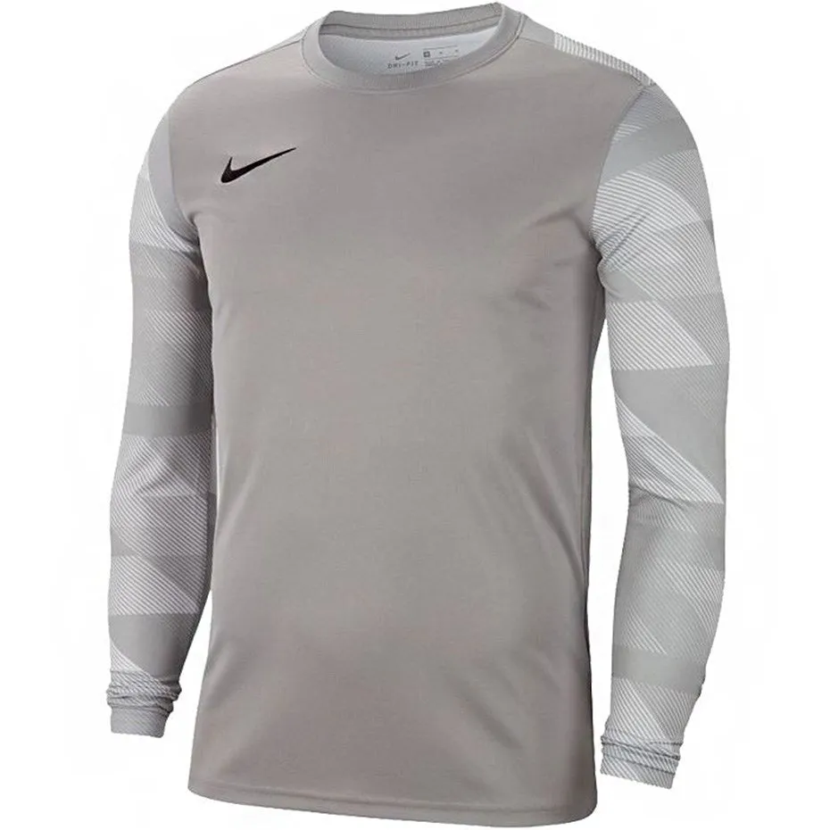 Nike Dry Park Iv Jsy Ls Gk Junior Goalkeeper Sweatshirt Grey Cj6072 052 L