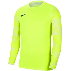 Nike Dry Park Iv Jsy Ls Gk Lime Goalkeeper Sweatshirt Cj6066 702 S