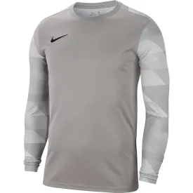 Nike Dry Park Iv Jsy Ls Gk Men's Goalkeeper Sweatshirt Grey Cj6066 052 S