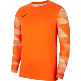 Nike Dry Park Iv Jsy Ls Gk Men's Goalkeeper Sweatshirt Orange Cj6066 819 2Xl