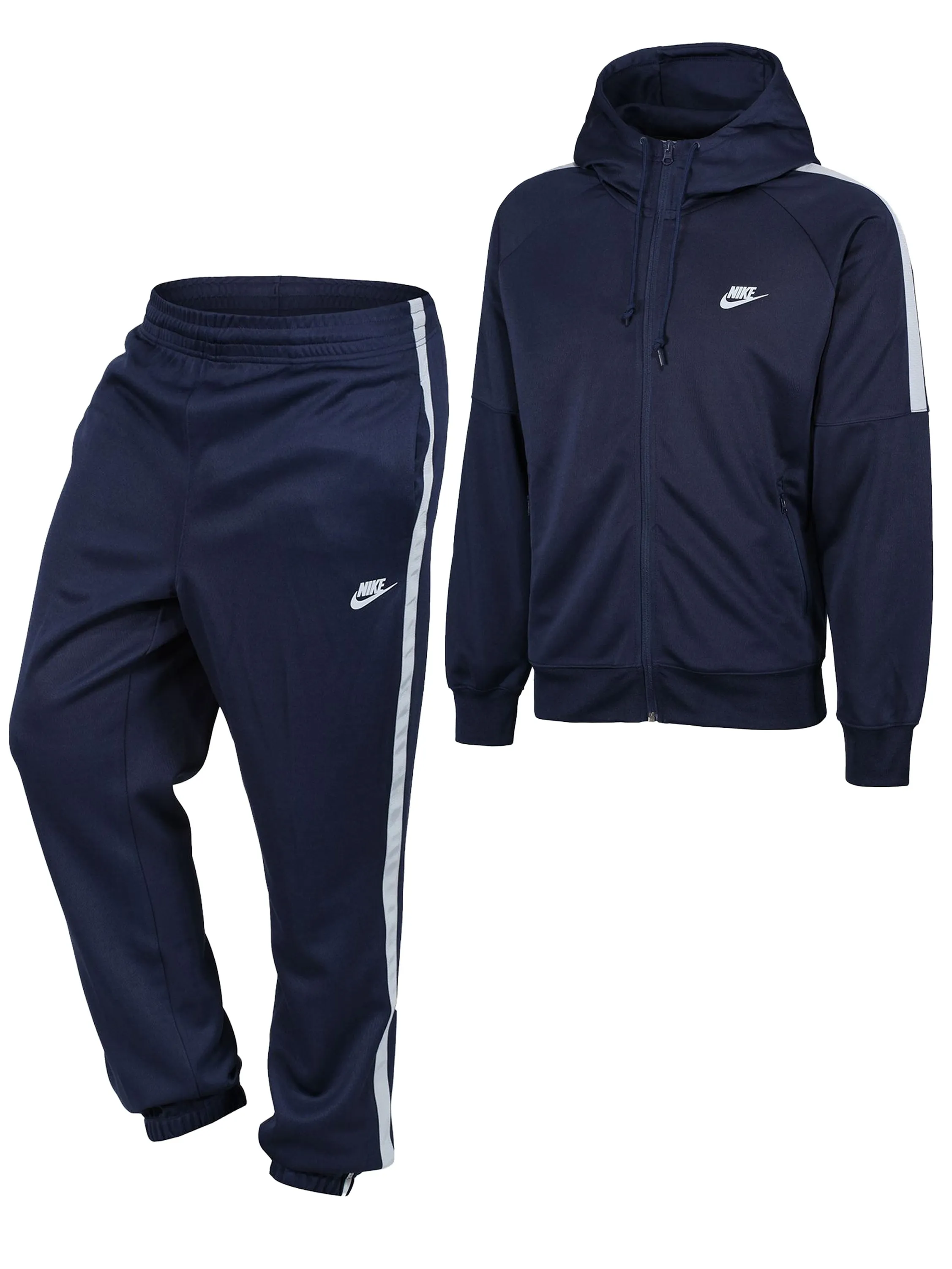 Nike | Mens Zip Up Hooded Tracksuit