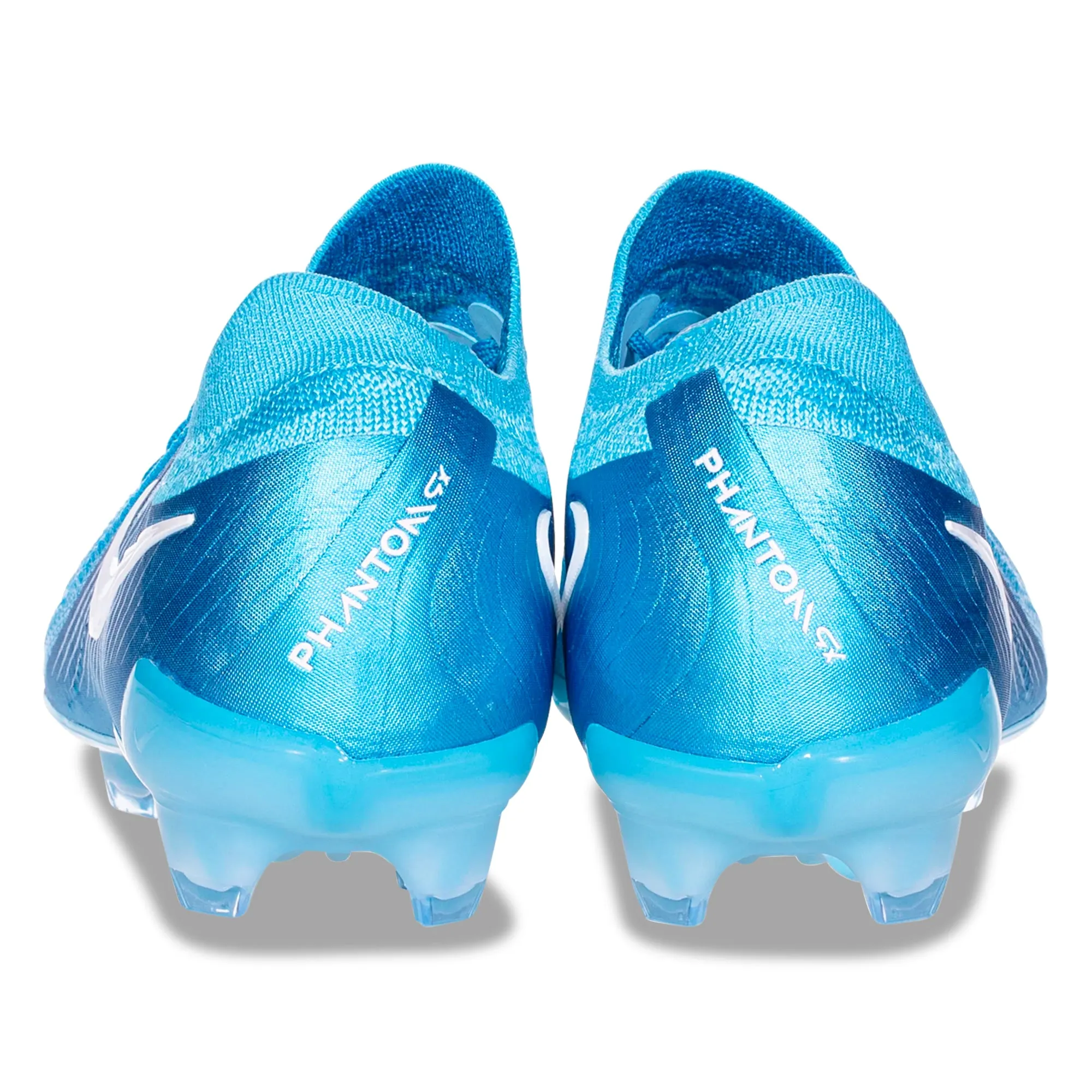 Nike Phantom GX II Elite FG Soccer Cleats (Blue Fury/White)