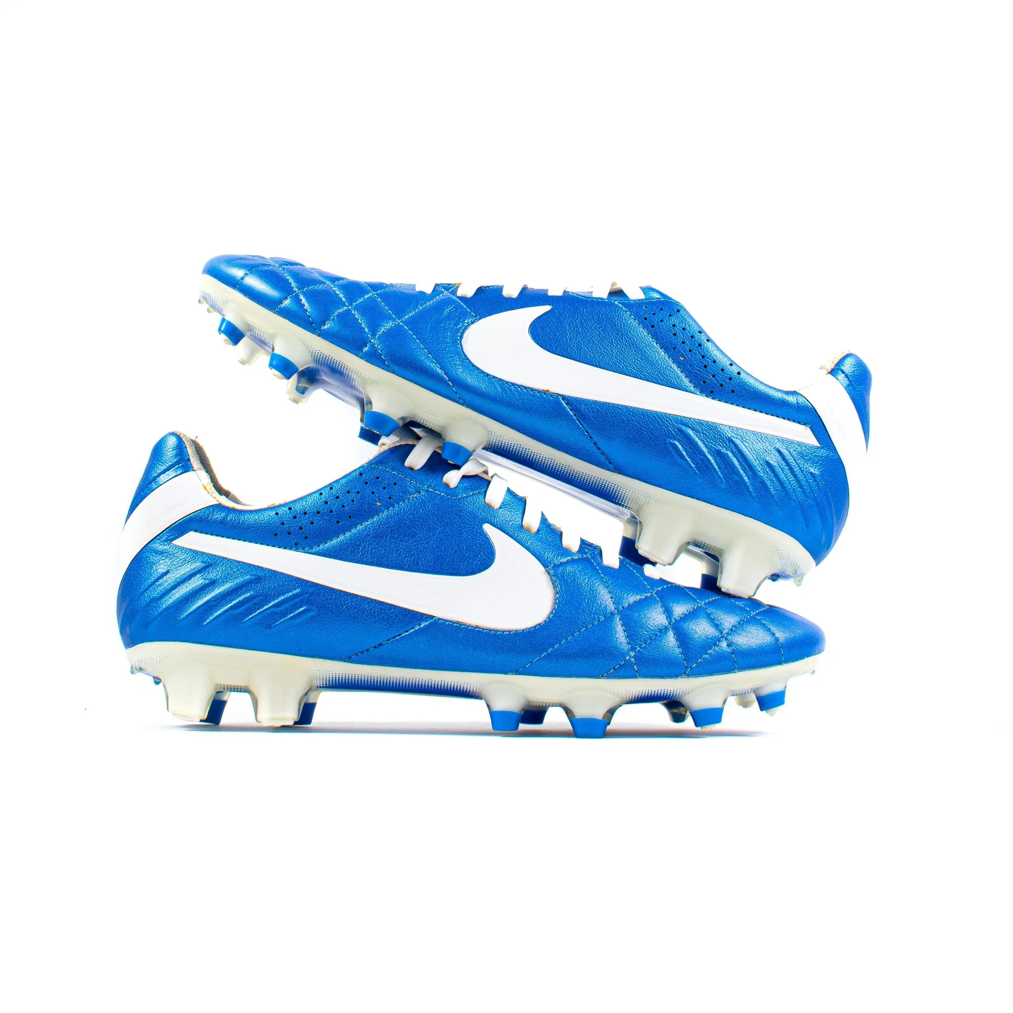 Nike Tiempo Legend IV Blue FG