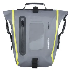 Oxford Aqua M8 Tank Bag Black Grey Fluo