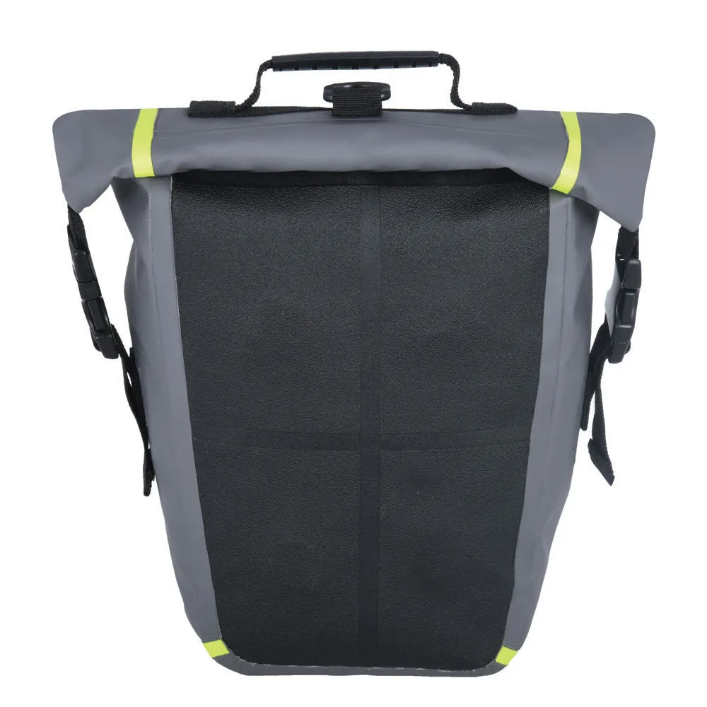 Oxford Aqua M8 Tank Bag Black Grey Fluo