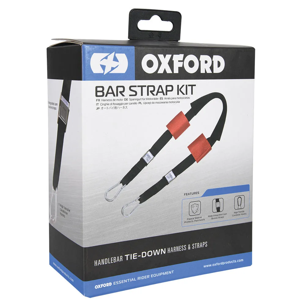 Oxford Bar Strap Kit Secure Motorcycle