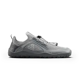 [PRE-ORDER] Vivobarefoot Primus Trail Knit FG Mens Ultimate Grey (ETA. MID DEC)