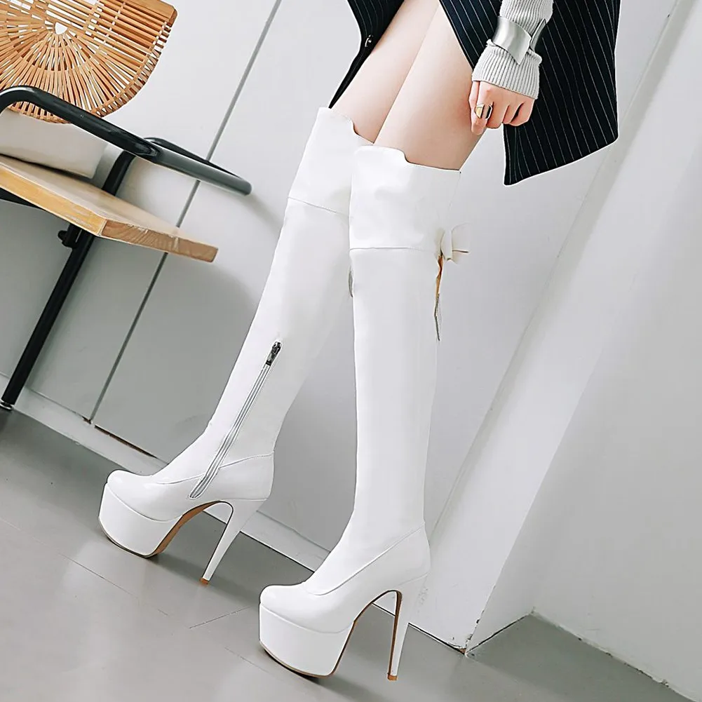 Sexy Thin High Heels Over The Knee Party Boots