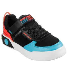 Skechers Game Kicks Game Court Black Multi Trainer