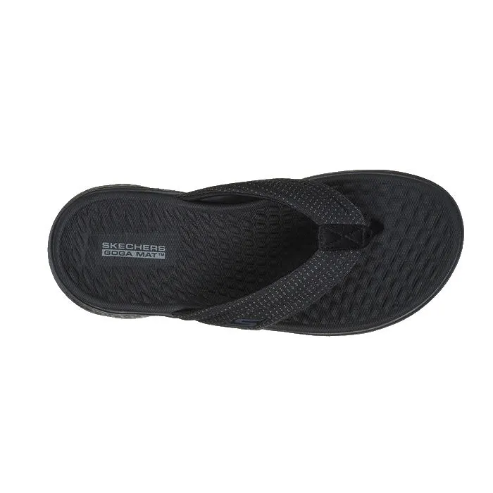 Skechers -Go Walk Flex Sandal Impress Slide Black