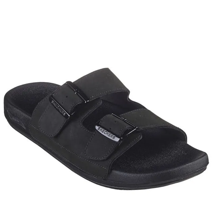 Skechers Mens Arch Fit Pro Sandal Day Melbourne Black