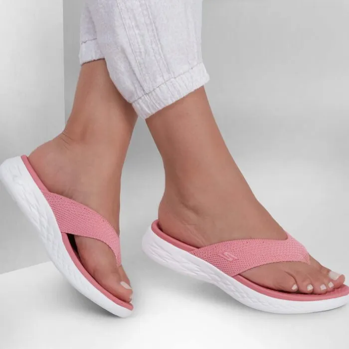 Skechers - On The Go 600 Flourish Jandal Coral