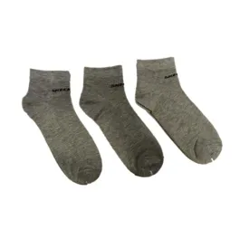 Skechers Quarter Socks 3P GREY