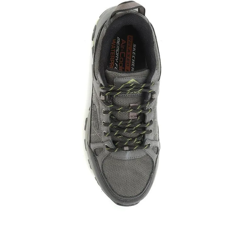 Skechers Selmen Cormack Walking Shoe - Relaxed Fit - Charcoal