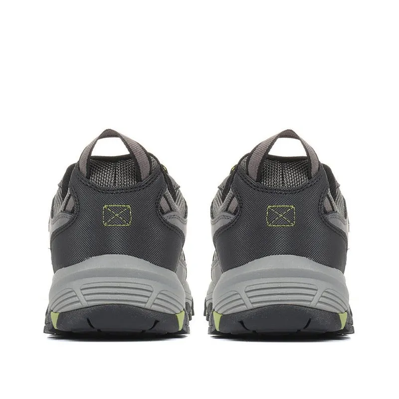 Skechers Selmen Cormack Walking Shoe - Relaxed Fit - Charcoal