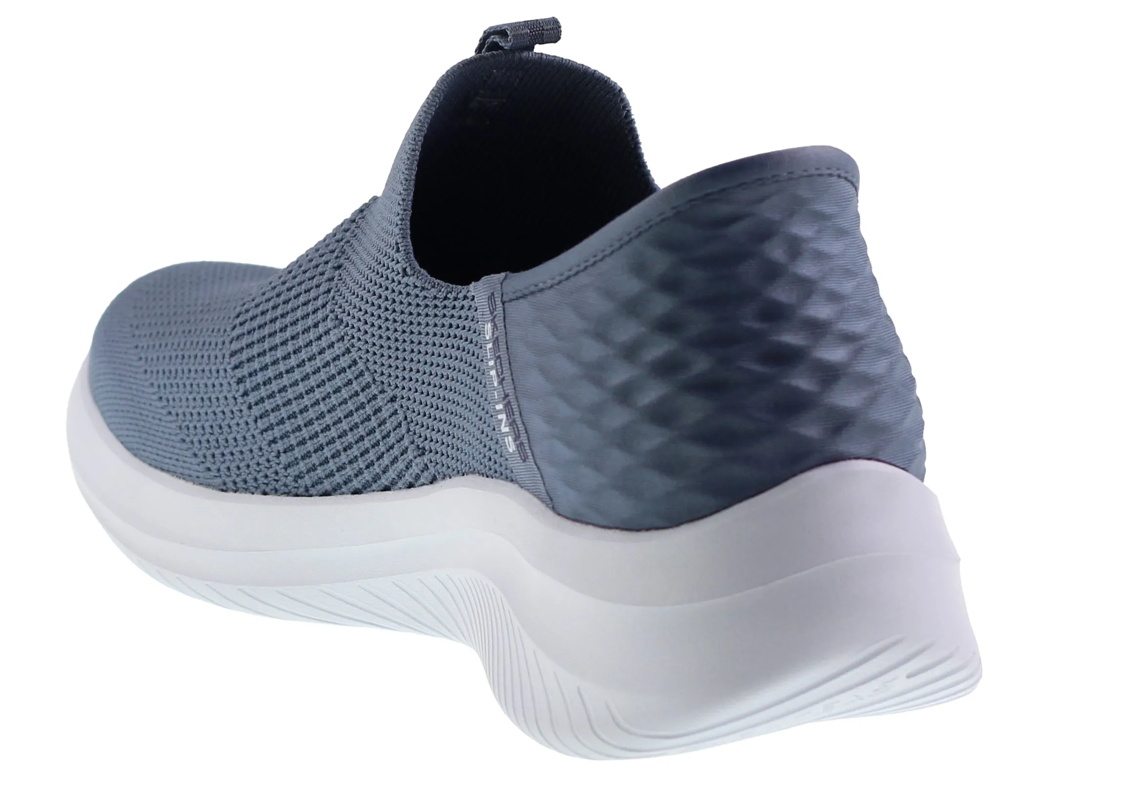 Skechers Trainers Womens Skechers Slip-ins Ultra Flex Slate