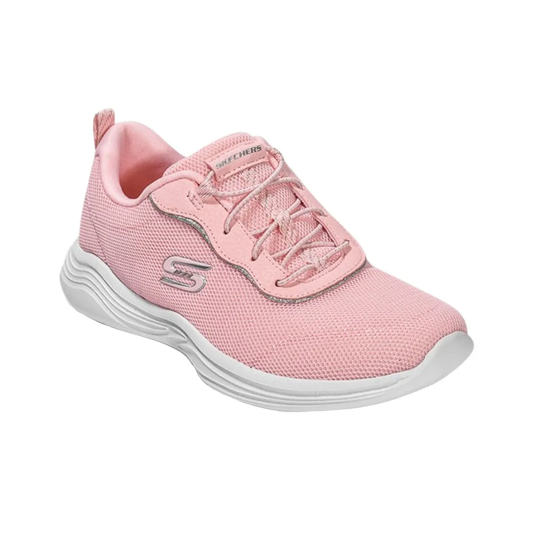 SKECHERS WOMEN TRUSTY PAIR LIFESTYLE PINK