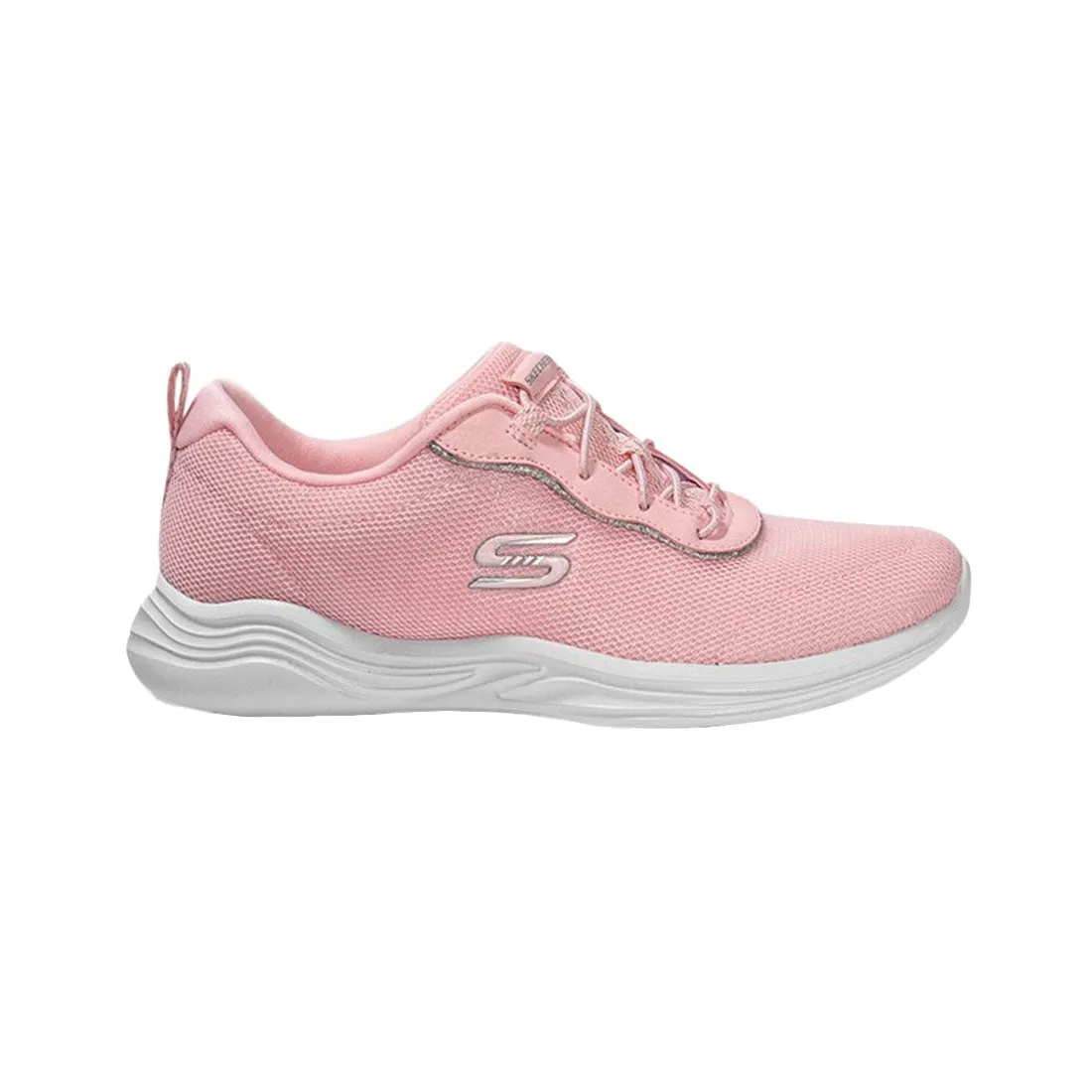 SKECHERS WOMEN TRUSTY PAIR LIFESTYLE PINK