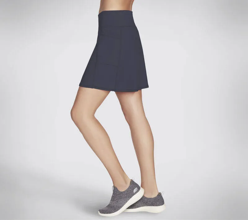 Skechers Womens GO WALK Skort Navy