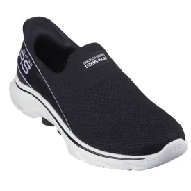 Skechers  Womens Slip Ins Go Walk 7 Mia Black