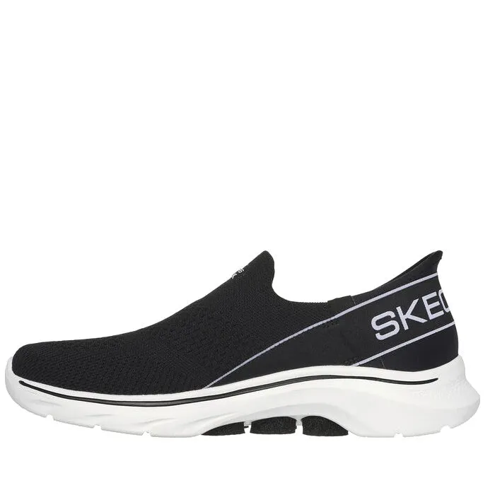 Skechers  Womens Slip Ins Go Walk 7 Mia Black