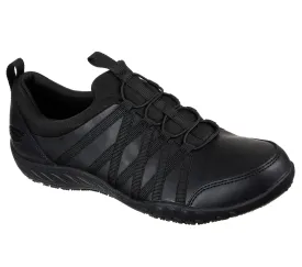 Skechers Work: Rodessa - Dowding SR Black 6.5