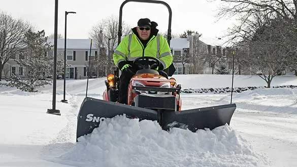 SnowEx 6'0" Heavy-Duty UTV V-Plow