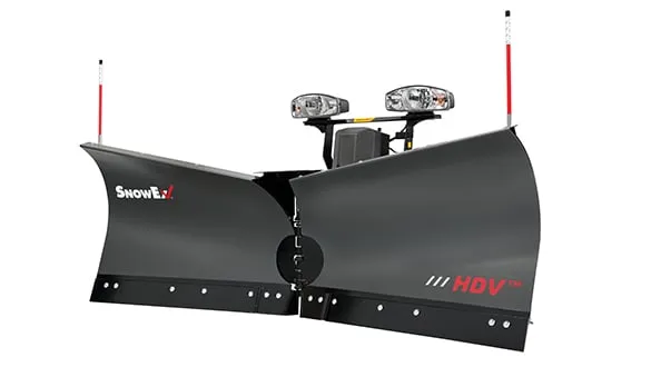 SnowEx 6'0" Heavy-Duty UTV V-Plow