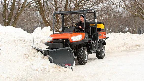 SnowEx 6'0" Heavy-Duty UTV V-Plow