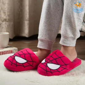 Spiderman Plush Slippers (UK 3 - 7)